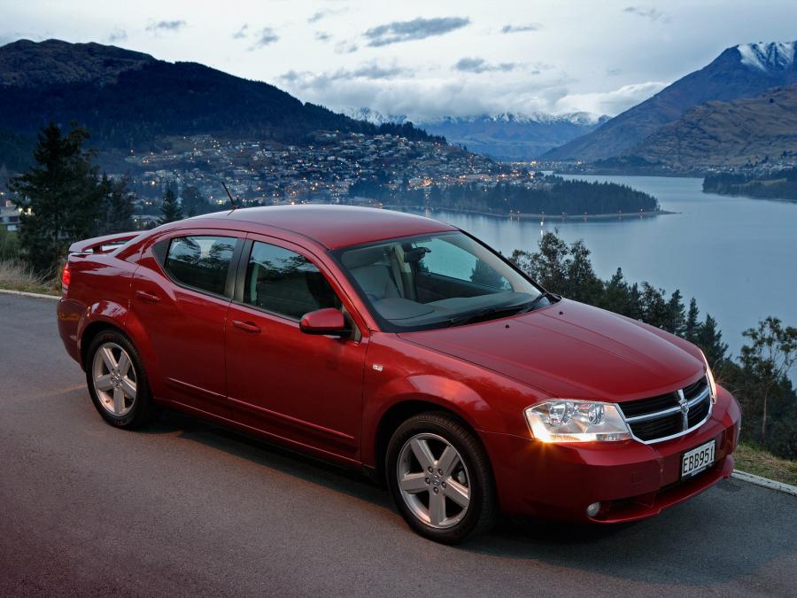  Dodge Avenger 2007 года  (AU) (фото 2 из 14)